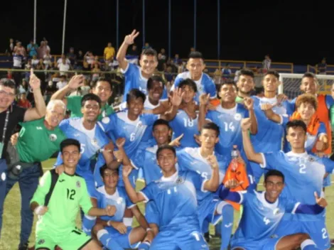 Nicaragua clasificó a la fase final del Premundial Sub 20