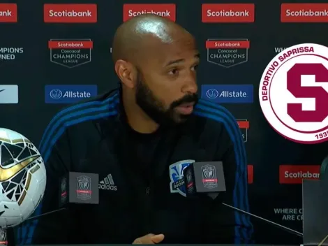 Thierry Henry elogió al Saprissa