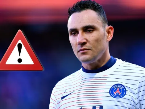 Cuidado: nuevo rumor amenaza el futuro de Keylor Navas