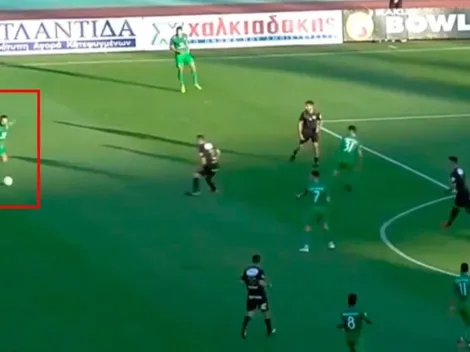 ¡Que joya! Golazo de Alfredo Mejía en triunfo del Levadiakos