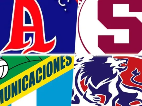 ¡Escalaron! Equipos centroamericanos subieron en el ranking mundial