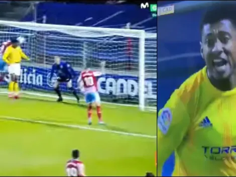 Video: Choco Lozano volvió al gol en empate del Cádiz