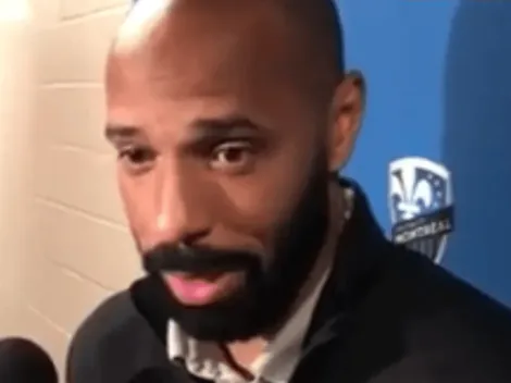 ¡No se confía! Thierry Henry habló del Olimpia