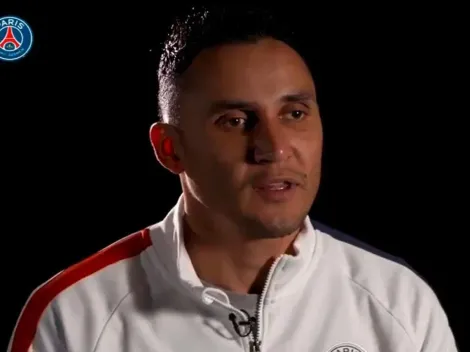 El PSG entrevistó a Keylor Navas