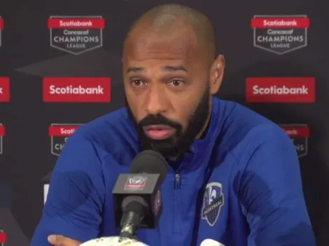 Thierry Henry llenó de elogios al Olimpia