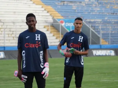 Olimpia llama de emergencia a portero de la selección sub 20