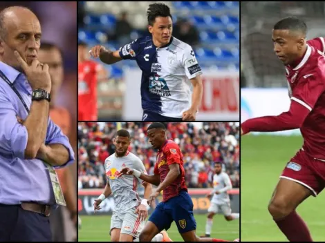 Preolímpico: ¿Estarán Denil, Rigo Rivas, y Douglas Martínez? Coito respondió