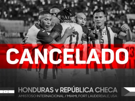 Oficial: se cancela el Honduras - República Checa