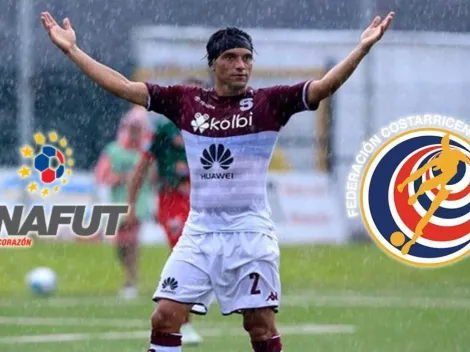 Fuerte protesta de Christian Bolaños contra Unafut y Fedefutbol