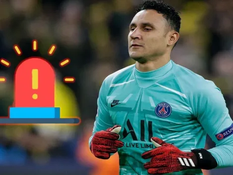 ¡Bomba! PSG buscaría a este arquero top para reemplazar a Keylor Navas