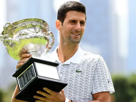 Novak Djokovic y su donación de un millón de euros