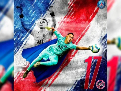 ¡Super Keylor! PSG publica curioso dato de Navas