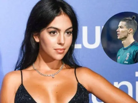 Ronaldo se arriesgó y dejó que su esposa, Georgina Rodríguez, le corte el pelo