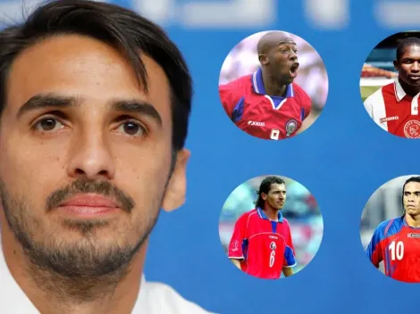 Bryan Ruiz eligió a su jugador costarricense favorito