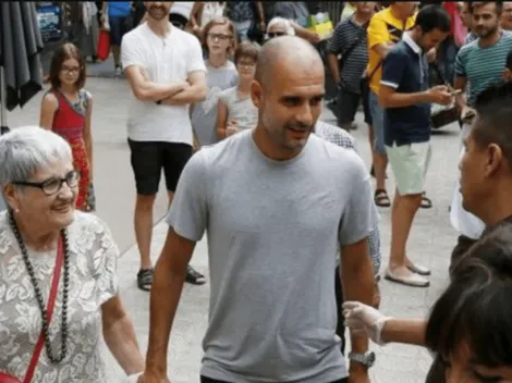 Falleció la madre de Pep Guardiola, Dolors Sala Carrió, por coronavirus