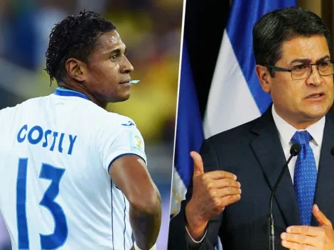 Carlo Costly arremetió contra las cadenas de Juan Orlando Hernández