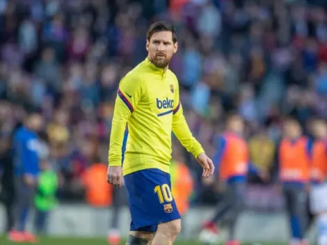 Presidente de un club grande de Europa afirma que van a negociar por Messi