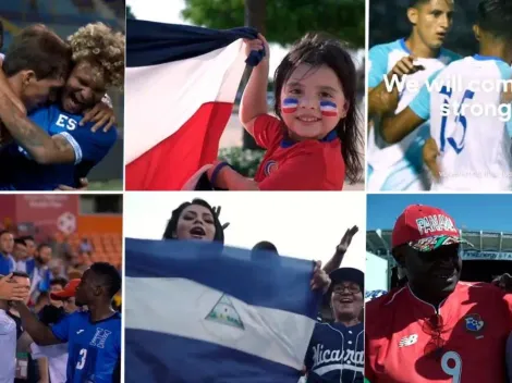 El video de Concacaf en el que aparece todo Centroamérica