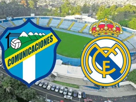 Anécdota: el día en que Comunicaciones recibió al Real Madrid