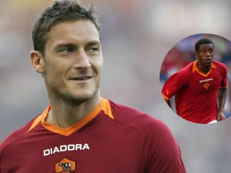 Anécdota: Francesco Totti, el hombre que "bautizó" a Édgar Álvarez en la Roma