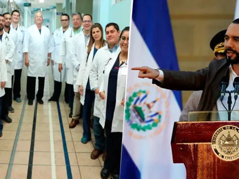 Bukele anuncia medida para los médicos: "Tendrán tratamiento de héroes"