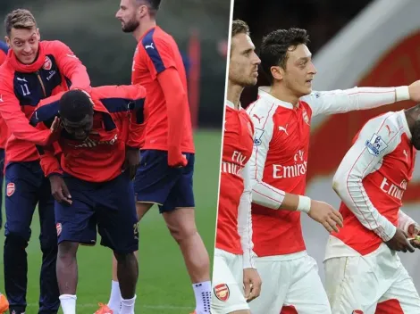 Anécdota: el elogio de Mesut Ozil a Joel Campbell en el Arsenal