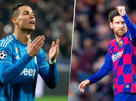 Ganó todo junto a Cristiano Ronaldo, pero reconoció a Messi como el mejor