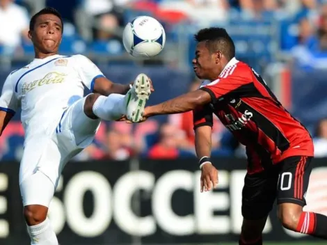 El día que Olimpia perdió contra Milan en un amistoso