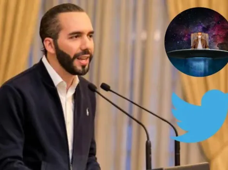 Viral: la foto con la que Nayib Bukele le respondió a sus detractores