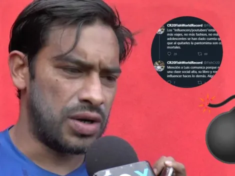 El 'Pescadito' Ruiz se manda en contra de los youtubers: "No más fashion"