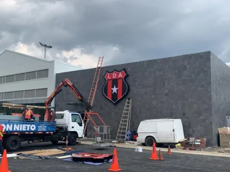 Alajuelense presentó su nuevo y lujoso Centro de Alto Rendimiento