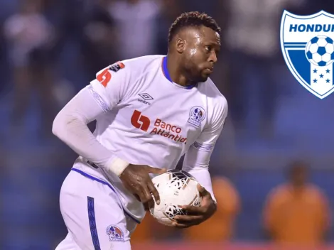 Yustin Arboleda podría estar apto para la selección de Honduras