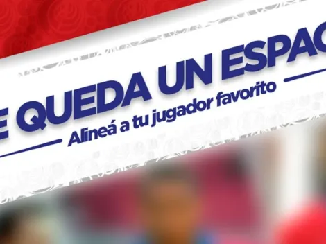 El desafío de Fedefutbol que es furor en las redes: "Te queda un espacio, elegí a uno"