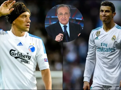 La inolvidable anécdota de Cristian Bolaños con Florentino y Cristiano Ronaldo