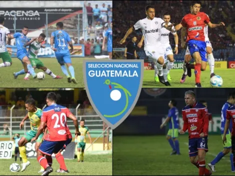 Huele a fútbol: Guatemala ya tiene protocolo de salud para entrenar