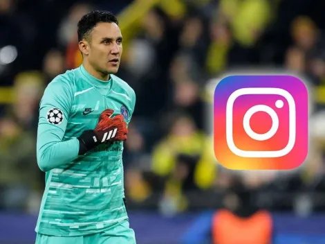 Keylor Navas se dejó entrevistar por sus seguidores de Instagram