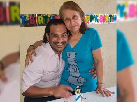 El tierno mensaje del Pescadito Ruiz por el Día de la Madre