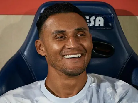 Keylor Navas mostró cual es su "verdadero amor" con un cómico video