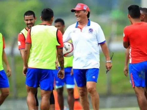 Troglio dijo cuando Olimpia deberá volver a los entrenamientos