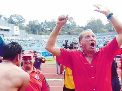 Ex-técnico argentino reconoce: "Municipal fue una etapa maravillosa de mi vida"