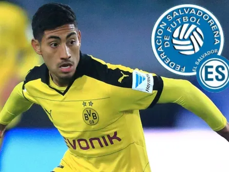 Salvadoreño y ex Borussia Dortmund: rechazó a la selecta y hoy no tiene club