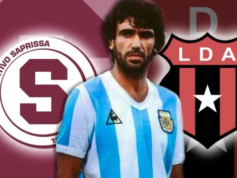 Anécdota: cuando un campeón del mundo tomó las riendas de Saprissa y Alajuelense