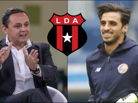 Presidente de La Liga tiene el as bajo la manga para que vuelva Bryan Ruiz