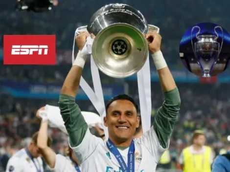 El día que Keylor levantó su tercera Champions