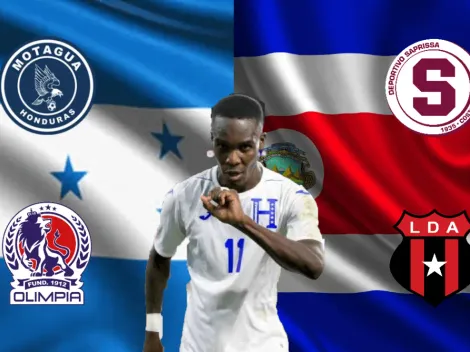 Rubilio Castillo comparó al clásico de Costa Rica con el Honduras