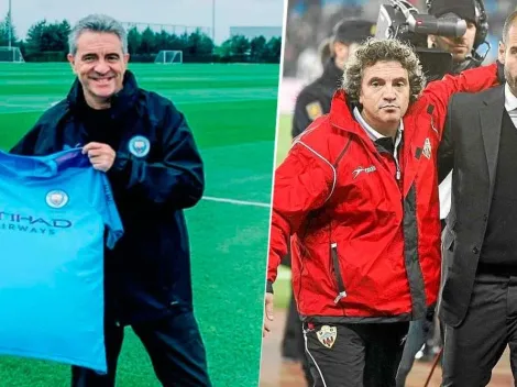 Excandidato a entrenador de La Selecta asume como ayudante de Pep Guardiola