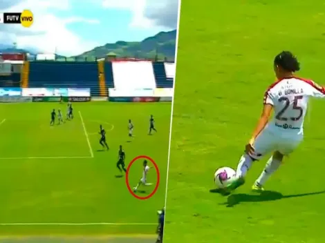 ¡Increíble centro! Byron Bonilla asiste en goleada del Saprissa