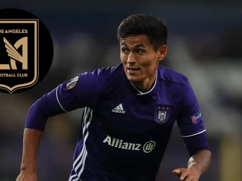 Oficial: ¡Andy Najar fichó por Los Ángeles!