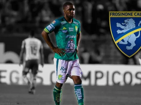 ¡Se complica su estadía en el León! Frosinone pone elevado precio a la ficha de Campbell