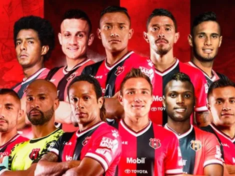 ¿Barrida? Alajuelense anuncia una importante baja